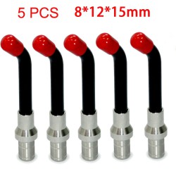 5 Pcs 8*12*15mm Dental Fiber Guide Rod Tip for LED Curing Light