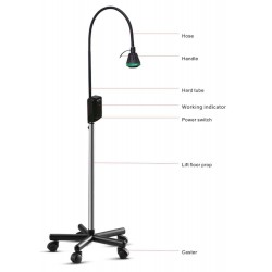 KWS KD-200-35W 35W Halogen Floor Medical Dental Examination Exam Light