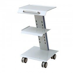 Mobile Steel Cart Trolley Medical Trolly Spa Salon Equipment for Doctor Dentist