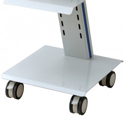 Mobile Steel Cart Trolley Medical Trolly Spa Salon Equipment for Doctor Dentist