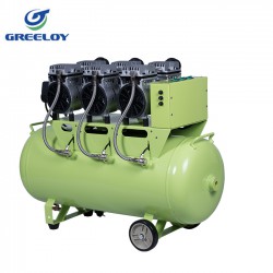 Greeloy GA-63 2.5HP 90L Dental Air Compressor with Check Valve