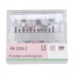 5 Set RA0309-2 Dental Composite Polishing Kit for Low-speed Handpiece Contra Angle