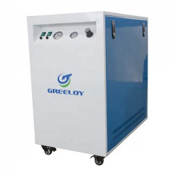 Greeloy® GA-82X Dental Oilless Air Compressor Oil Free With Silent Cabinet