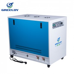 Greeloy® GA-83X Dental Oilless Air Compressor Oil Free with Silent Cabinet