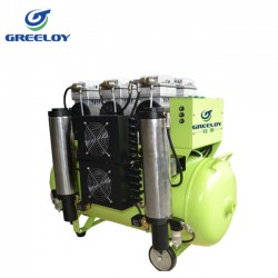 Greeloy® GA-83Y Dental Oilless Air Compressor Oil Free with Drier