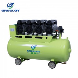 Greeloy® GA-84 Dental Slient Oilless Air Compressor 620L/min