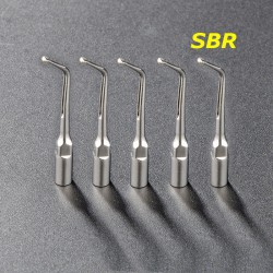 5Pcs WOODPECKER SBR Dental Ultrasonic Scaler Cavity Preparation Tip fit EMS