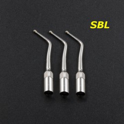 5Pcs WOODPECKER SBL Dental Ultrasonic Scaler Cavity Preparation Tip fit EMS