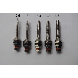 5PCS Dental Implant Surgery Bone Compression Expander Screw Kit