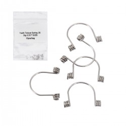 10 Packs Dental Orthodontic Big Middle S Anterior Teeth Torque Rectangular Spring