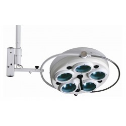 Ceiling-mounted Dental Cold Light Operating Lamp Medical Surgical Light YD02-5