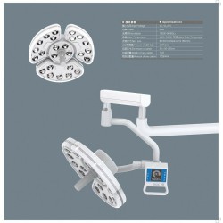 Dental Shadowless 26 Holes LED Planting Lamp Operating Light Ceiling-rack Type