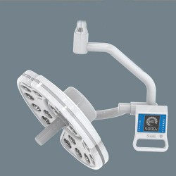 Dental Shadowless 26 Holes LED Planting Lamp Operating Light Ceiling-rack Type