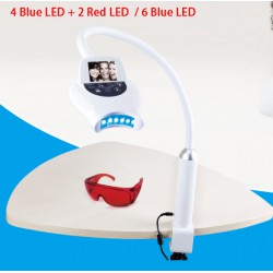 Professional Dental Teeth Whitening Led Lamp Desk Top Model or Chairside Unit