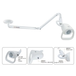 KWS KD-202B-8 21W LED hanging surgical tower lamp medical examination light