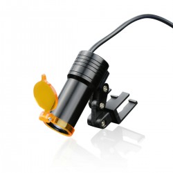 Dental Medical 5W LED Head Light with Filter Insert Type For Binocular Loupes