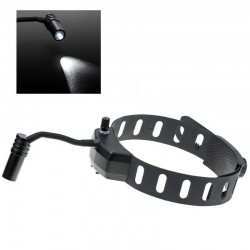 Dental Wireless 5W LED Headlight ENT Medical Headband Head Light Lamp Black