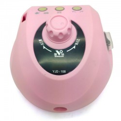 Dental Micromotor Polisher Micro Motor YJD-108FH Pink with 40K RPM Handpiece