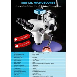 Dental Operating Microscope with Camera Rood Canal Therapy for Dental Chair Unit