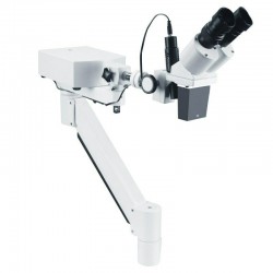 Dental Surgical Operating Microscope with 5W LED Light＆Trolley Cart Unit for ENT