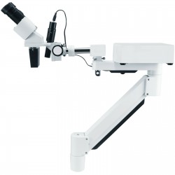 Dental Surgical Operating Microscope with 5W LED Light＆Trolley Cart Unit for ENT