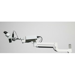 Dental Surgical Operating Microscope with 5W LED Light＆Trolley Cart Unit for ENT