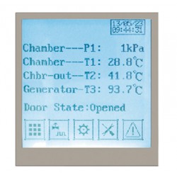 BIOBASE BKM-Z24S Table Top Autoclave Sterilizer Class S Series 24-80L