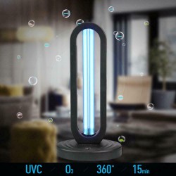 2020 New Air Purification System UVC Portable Disinfection Lamp With Ozone UV Lamp Ultraviolet Germicidal Light