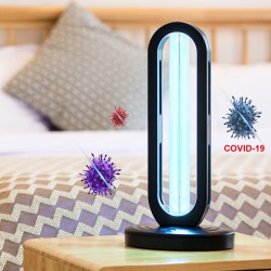 2020 New Air Purification System UVC Portable Disinfection Lamp With Ozone UV Lamp Ultraviolet Germicidal Light