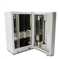 27L Dental Medical UV Sterilizer Tool Steilization Cabinet with Timer LED Digital Display