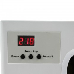 27L Dental Medical UV Sterilizer Tool Steilization Cabinet with Timer LED Digital Display