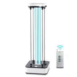 36W UV Sterilizer Timer Remote Control Ultraviolet Light Ozone UVC Ozone Disinfection Lamps