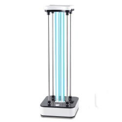 36W UV Sterilizer Timer Remote Control Ultraviolet Light Ozone UVC Ozone Disinfection Lamps