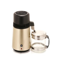 4L Dental Water Distiller Purifier Filter Distilled Water Filter Machine Stainless Steel