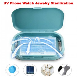 UV Cell Phone Sterilizer Box UV Sanitizer Disinfection Box Phone Soap