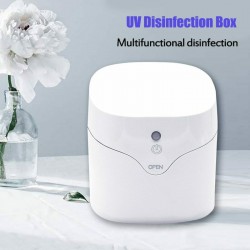 Portable UV Sterilizer Box 59s Fast UV Light Disinfection Cabinet Home Box