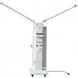 FY® 30FSI Mobile UV Trolley Cart UVC+Ozone Disinfection Lamp Ultraviolet Sterilizer With Infrared Sensor