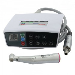 BEING Dental Brushless Electric Micro Motor LED Handpiece 4 Hole 1:5 Fit KaVo