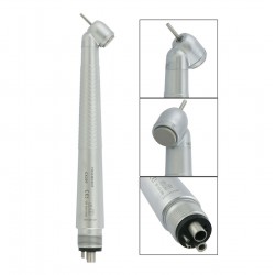 COXO Dental 45° Angle Surgical High Speed Turbine Handpiece 4 Hole Fit NSK PANA MAX