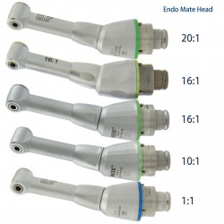 Dental 1:1 10:1 16:1 20:1 Contra Angle Endo Head Fit NSK Endo-Mate