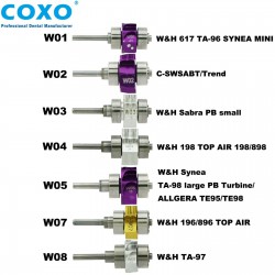 COXO Replacement Cartridge Rotor For W&H Dental Turbine Handpiece