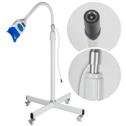 36W Floor Mobile Dental Teeth Whitening Cold LED Light Lamp Bleaching Machine