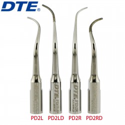 10Pcs Woodpecker DTE Dental Scaler Periodontal Scaling Tips Fit Satelec NSK PD2L PD2LD PD2R PD2RD