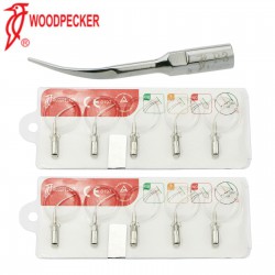 10Pcs Woodpecker Ultrasonic Scaler Periodontal Scaling Tip P3 Fit EMS UDS Mectron