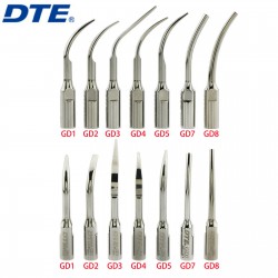 10Pcs Woodpecker DTE Dental Ultrasonic Scaler Tips Fit NSK SATELEC GD1 GD2 GD3 GD4 GD5 GD6 GD7 GD8