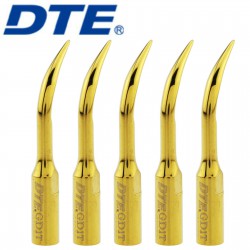 10Pcs Woodpecker Ultrasonic Supragingival Scaling Scaler Tips GD1T Fit DTE Satelec