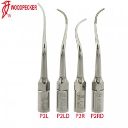 10Pcs Woodpecker Dental Scaler Tips Periodontal Fit EMS UDS P2L P2R P2LD P2RD