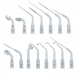 10Pcs Woodpecker Scaler Endodontic Tips Fit EMS E1 E2 E3 E3D E4 E4D E5 E5D E8 E9 E10D E11 E11D E14