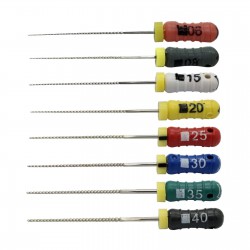 10 Packs Endodontics K File 6# 8# 15# 20# 25# 30# 35# 40# 21mm 25mm 28mm 31mm