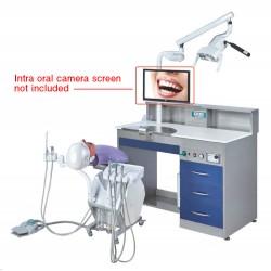 Jingle A8 Dental Simulator Student Training Solution with Electrical Control Phantom Head Simulation Unit